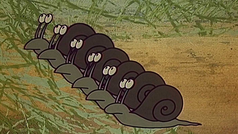 Rákosníček a jeho rybník - 6/26 Jak Rákosníček válčil s vodními šneky