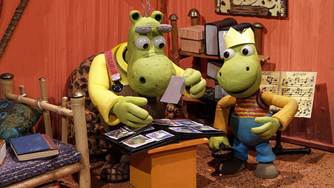 Jak to chodí u hrochů - 9/13 Album známek