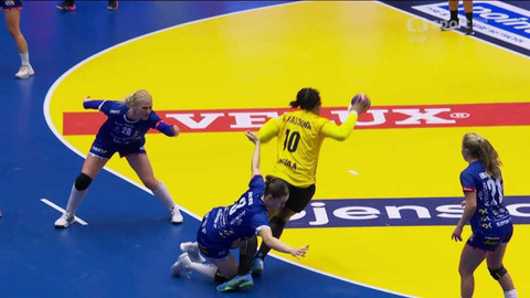 MS v házené žen 2023 - Angola - Island