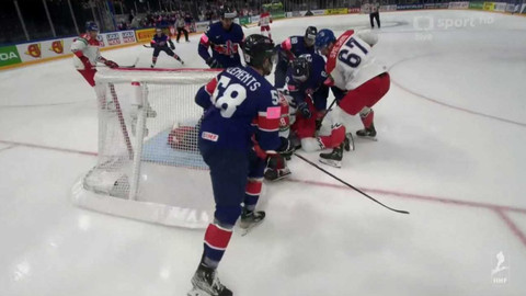 MS v ledním hokeji 2022 Finsko - Česko - Velká Británie