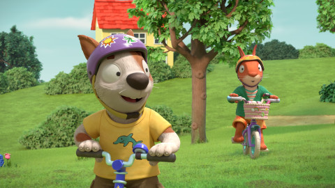 Pip a Posy - Cyklo kámoši