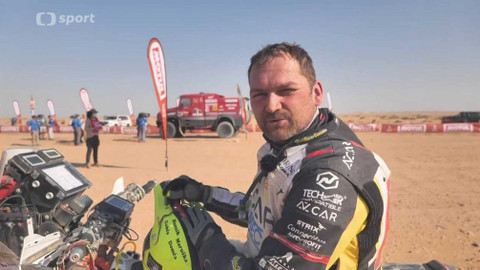 Svět motorů - Jantar Team na Dakaru