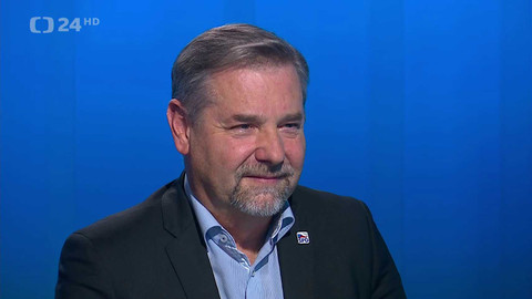 Interview ČT24 - 6. října