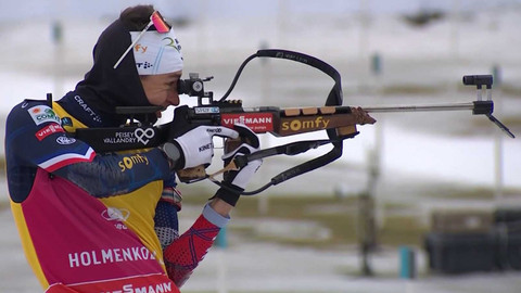 Světový pohár v biatlonu - SP Norsko - nástřel
