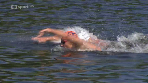 Plavání - M ČR v dálkovém plavání