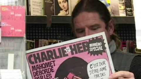 Horizont ČT24 - 7. ledna 2015