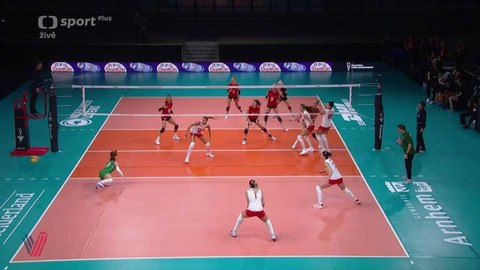 MS ve volejbalu žen 2022 Nizozemsko, Polsko - Německo - Bulharsko