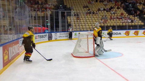 MS v ledním hokeji 2018 Dánsko - Kanada - Německo