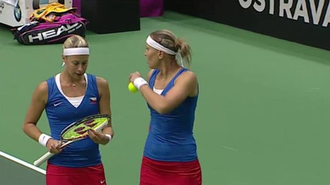 Fed Cup 2013 - 1. kolo: Česko – Austrálie