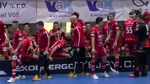 Livesport Superliga - Technology Florbal MB - Tatran Teka Střešovice