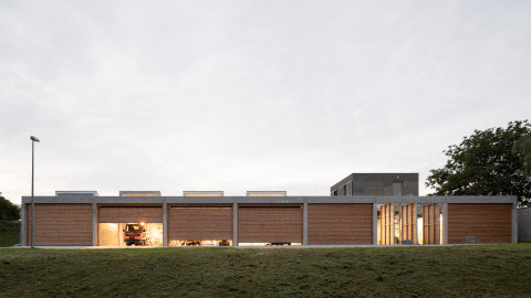 Česká cena za architekturu - Základna technických služeb