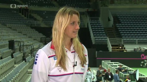 Fed Cup 2014 - Česko - Německo (finále)