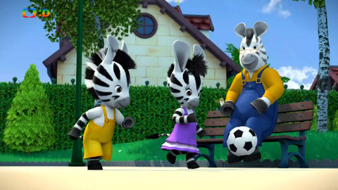 Zou - Zou a fotbalový zápas