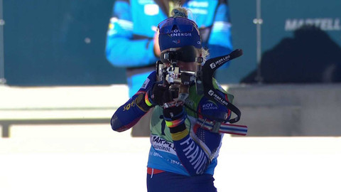 ME v biatlonu 2025 Itálie - Štafeta žen na 4 x 6 km