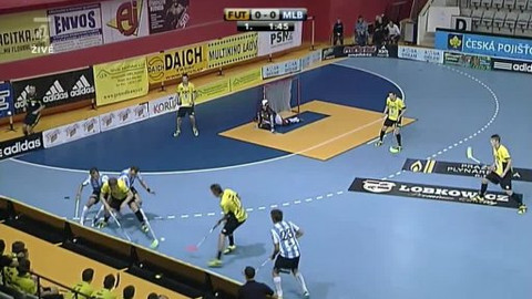 Florbal - x3m team SSK Future - BILLY BOY Mladá Boleslav