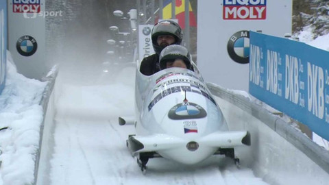 Světový pohár v bobech a skeletonu - Německo - Altenberg