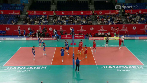 MS ve volejbalu U21 2025 Čína - Česko - Turecko