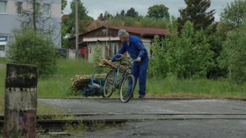 Stop - Železniční přejezd