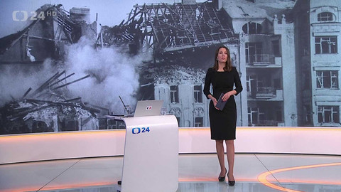 90’ ČT24 - 80 let od spojeneckého bombardování Prahy