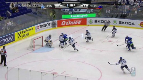 MS v ledním hokeji 2015 Česko - Finsko - Slovinsko