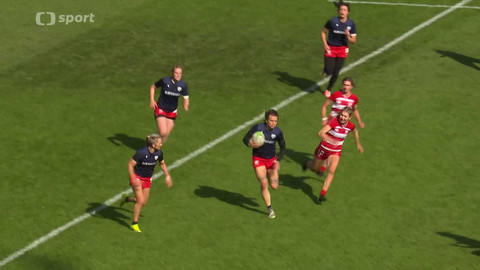 České ragby - 25. dubna