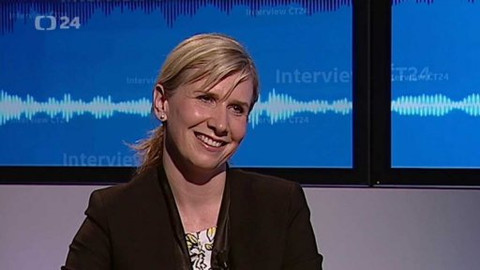 Interview ČT24 - 19. června 2015