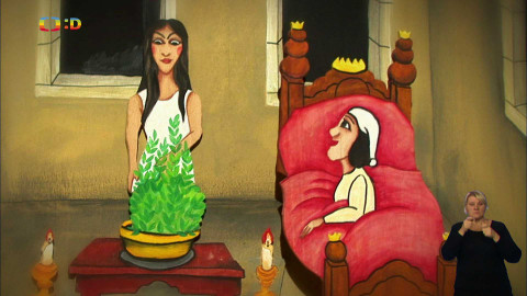 Čtení do ouška - O dívce z bazalky