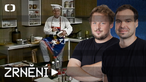 Zrnění - Když televize vaří
