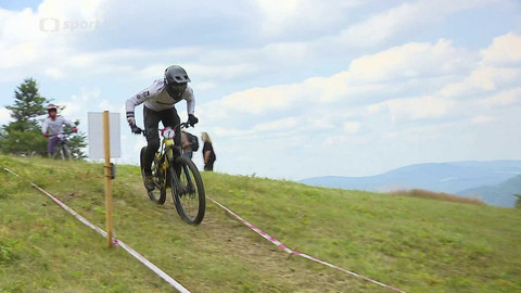 Cyklistika - MČR Kouty nad Desnou