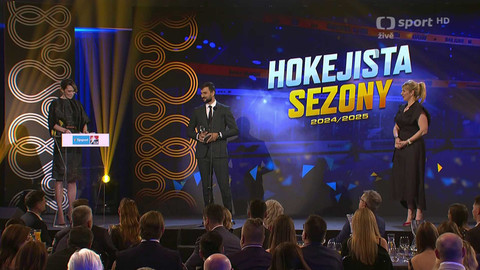 Hokejista sezony - Hokejista sezony Tipsport extraligy v ledním hokeji 2024/2025