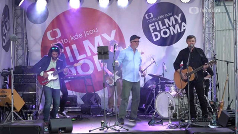 ČT na MFF Karlovy Vary - Koncert Letní kapela