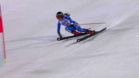 MS v alpském lyžování 2019 Švédsko - 2. kolo obřího slalomu žen