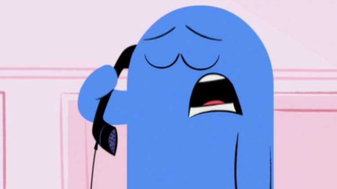 Domov pro smyšlené kamarády - 75/75 Loučení s Modrou