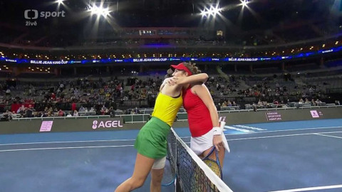 Billie Jean King Cup - Austrálie - Švýcarsko