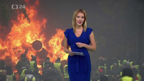 Horizont ČT24 - 9. prosince 2018