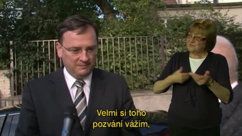 Televizní klub neslyšících - 12. ledna 2012