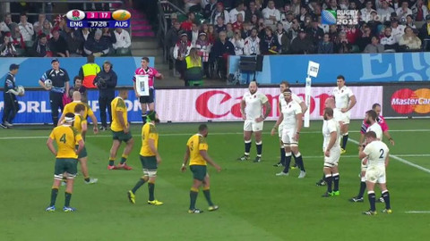 MS v ragby 2015 Anglie - Anglie - Austrálie