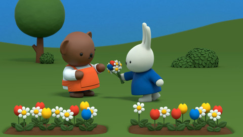 Miffy a její dobrodružství - 11/78 Borisův obří pugét