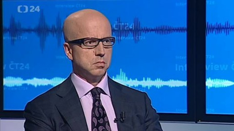 Interview ČT24 - 30. května 2014