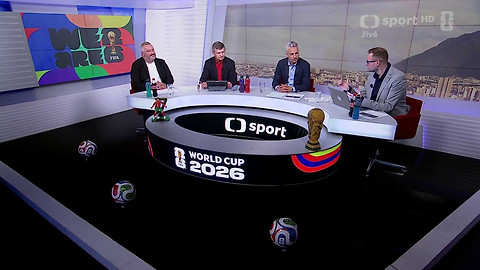 MS ve fotbale mužů 2026 - Studio MS