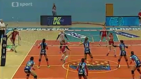 Volejbal - VK AGEL Prostějov - VK UP Olomouc