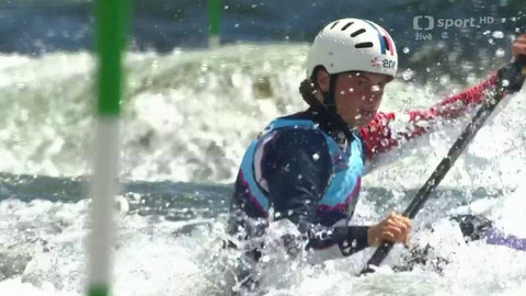 ME ve vodním slalomu 2022 Slovensko - K1 ženy a K1 muži