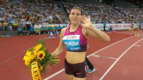 Zuzana Hejnová - nejlepší atletka Evropy 2013