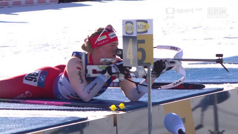 MS v biatlonu 2025 Švýcarsko - Individuální závod žen na 15 km