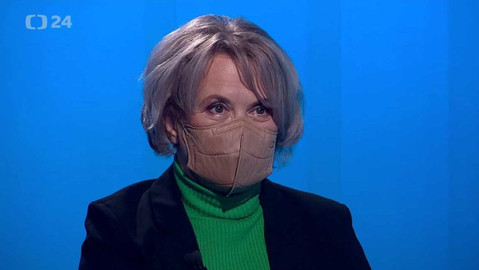 Interview ČT24 - 23. ledna 2022