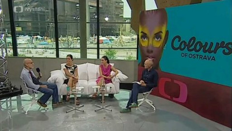 ČT na Colours of Ostrava - Objektiv