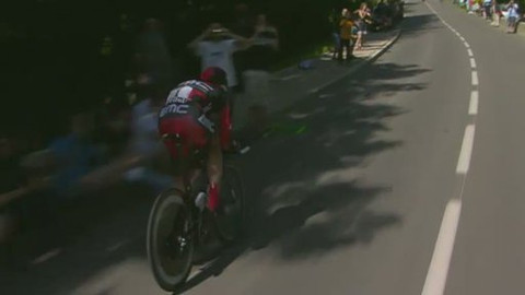 Tour de France - Sestřih 9. etapy