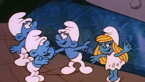 Šmoulové - Jak se do lesa šmoulí, tak se z lesa ozývá