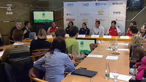 Zimní paralympijské hry Vancouver 2010 - Tisková konference po návratu našich paralympioniků z her