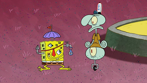 SpongeBob v kalhotách - SpongeBob v Bláznivém světě / Zlozvyk